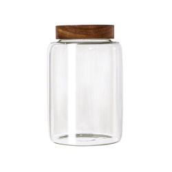 Simple extra large screw-mouth grain and tangerine peel soaking wine jar