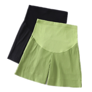 Pregnant women's shorts in summer thin exterior wearing abdomen, stylish, loose casual leggings safety pants anti -taking light pregnancy