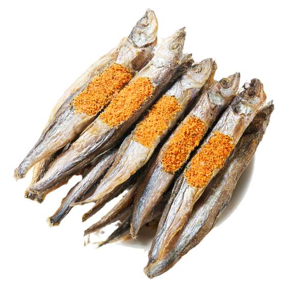 
Spring fish freeze-dried small fish dry cat snacks to increase fat and gill nutrition cloth calcium full seed molar stick into kitten food