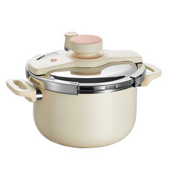Supor 12-layer protection one-hand open lid pressure cooker