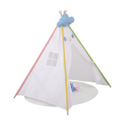 Children's Tent Playhouse Tiny House Girls Castle