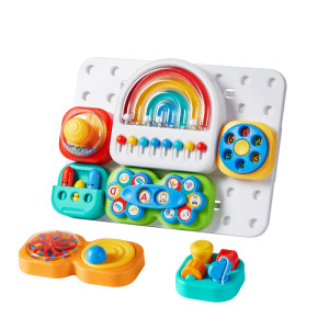
Aobei Children's Day gift busy board hole hole board Montessori early education educational toy hexahedron treasure box