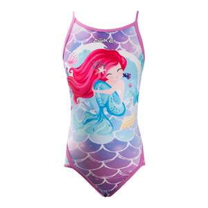 
Zhouke children's swimsuit girls professional training pants Mermaid zoke mid-large children's swimsuit quick-drying racing swimsuit