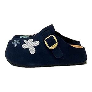 
Niche thick-soled Birkenstock shoes for women 2026 new spring all-match non-slip toe half slippers slip-on sandals