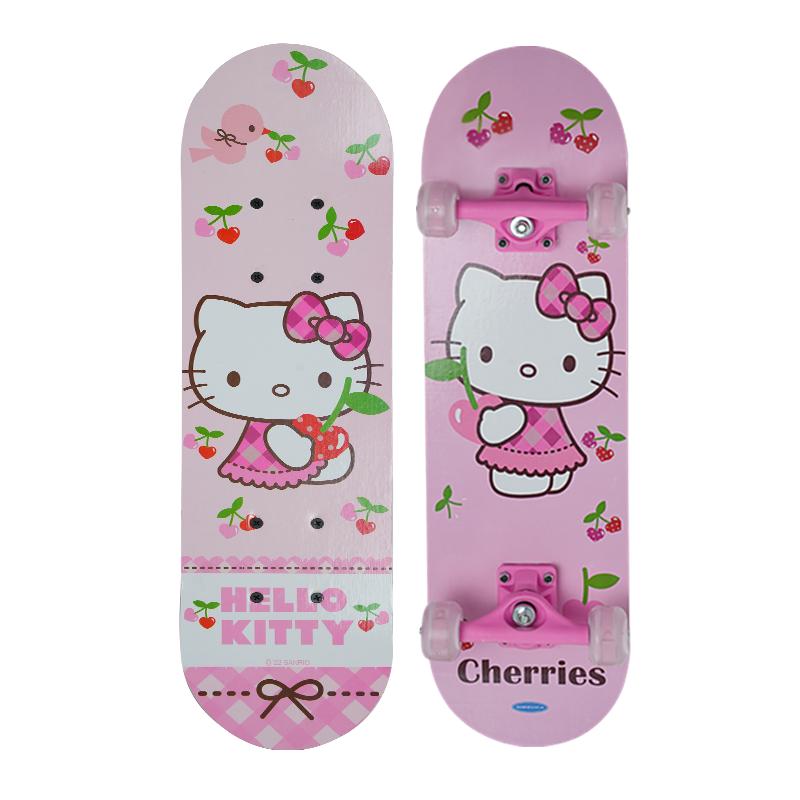 希少 ハローキティ ガール スケボー GIRL ガール スケートボード デッキ 8.0～8.5inch HELLO KITTY