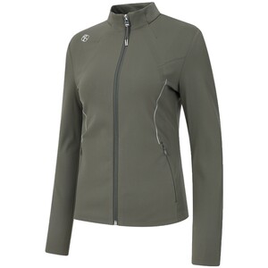 
RAPIDO 雳霹道 spring and summer women's sports and leisure commuting early eight thin stand-up collar slim zipper jacket