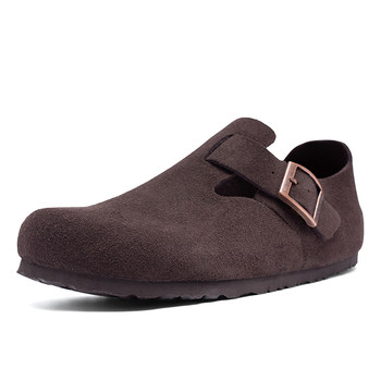 
Genuine leather, arch support design