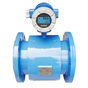
Lantewan explosion-proof electromagnetic flowmeter, sewage and clean water waste cement slurry, intelligent digital display flange pipeline meter