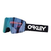 Oakley Fall Line XL XM Cylindrical Ski Goggles Signature Veneer Snow Goggles 7099 Anti-Fog