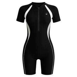 
Keep swimsuit women's jumpsuit professional racing 2026 hot new style women's swimming pool exclusive conservative