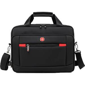 Swiss Army Knife Men's Business Handbag 14 -inch notebook Shoulder bag 15.6 -inch computer bag travel bag shoulder bag