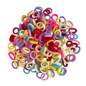 Children's headband does not hurt hair towel ring hair accessories for girls