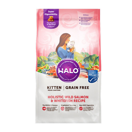 
Corrupt Cat-Halo Natural Halo Grain-Free Kitten Adult Cat Food Pure Fresh Meat Ragdoll Cat Main Food Beautiful Hair