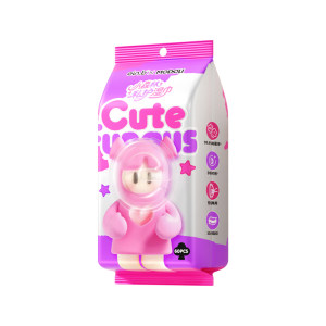 
Yienbei private parts wet wipes unisex hygienic cleaning wipes private care sterilization wet wipes after intercourse