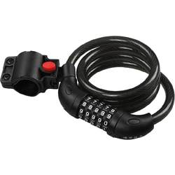 Portable chain lock bicycle accessories