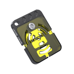 
Spirit beast is suitable for extremely nuclear AE2NFC card shell modified electric vehicle AE5i key smart card anti-breakage sheath