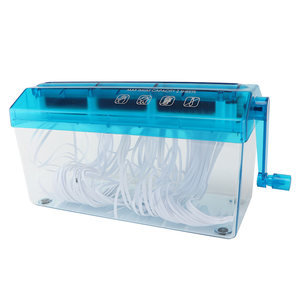 A4 large manual hand -shaken confidential small office household dense strip