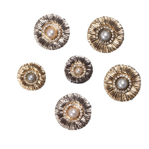 
Woolen coat, high-end sweater, cardigan button, high-end exquisite fashion clothes button accessories, men's suit and leather jacket