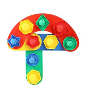 Children's large screw screw toy large particle block baby baby 1 to 3 years old kindergarten puzzle starts
