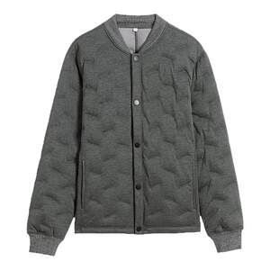 
2025 New Down Jacket Men's Liner Middle-aged and Elderly Goose Down Stand Collar Long Sleeve Winter Thickened Warm Liner Jacket