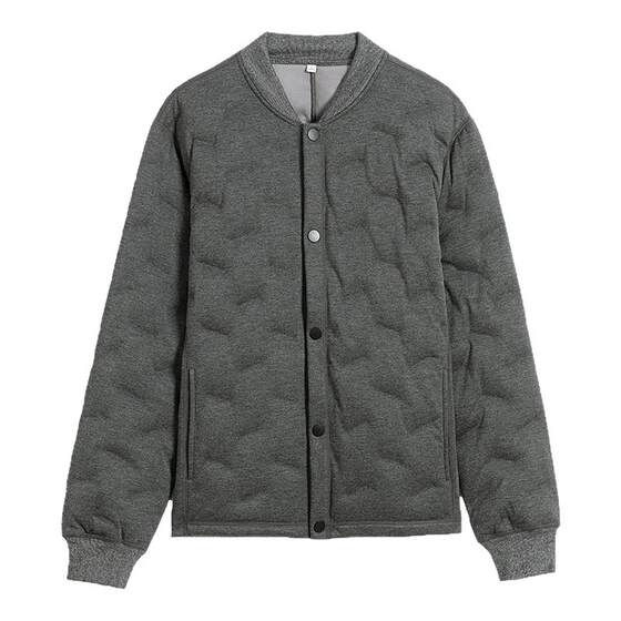 
2025 New Down Jacket Men's Liner Middle-aged and Elderly Goose Down Stand Collar Long Sleeve Winter Thickened Warm Liner Jacket