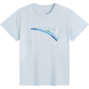 
Easy to wash T Anta children's quick-drying short-sleeved breathable boys' short-sleeved 2026 summer youth sports easy-to-remove short T-shirt