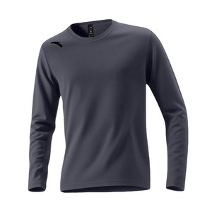 
ANTA men's thermal underwear sports long-sleeved spring inner fleece coat autumn coat men's round neck pullover T-shirt for men