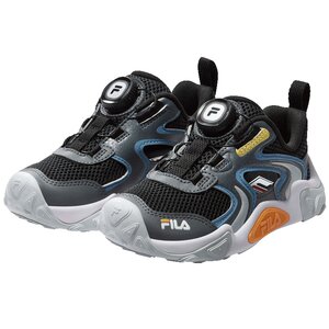 FILA KIDS children's shoes children's outdoor sports shoes summer style for boys and girls knob breathable rock shoes