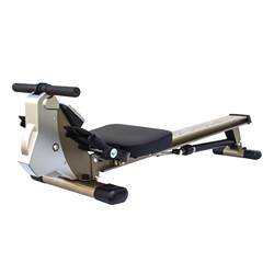 Stylish home fitness rowing machine GK with adjustable resistance