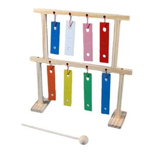 
Children's acoustic instruments toys DIY chimes octopus qin kindergarten primary school handmade small production blowing string instruments