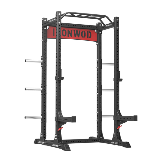 Ironwod Heavy Duty Squat Rack & Bench Press - Commercial Fitness