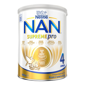 
Nestlé Super Nen En 4 Stage 800g Moderately Hydrolyzed Milk Powder Probiotics Hypoallergenic Protection