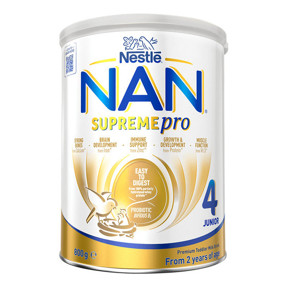 
Nestlé Super Nen En 4 Stage 800g Moderately Hydrolyzed Milk Powder Probiotics Hypoallergenic Protection