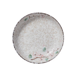 Dishes, plates, underglaze ceramics, high-temperature fired Japanese style