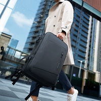 Мужской рюкзак для отдыха, вместительный и большой ноутбук, универсальная сумка для путешествий, бизнес-версия, 3 дюймов