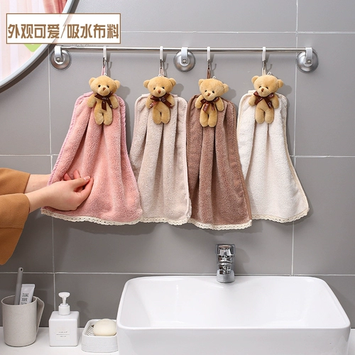 Милое детское полотенце, увеличенная толщина, с медвежатами, хорошо впитывает воду