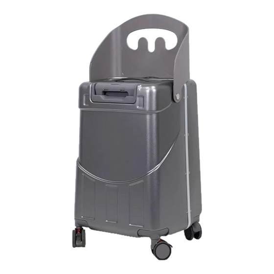 
Luggage suitcase for children to sit in 20-inch boarding car with baby artifact front opening baby walking suitcase seat trolley case