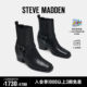 Steve Madden思美登2024秋冬女鞋切尔西靴短靴时装靴