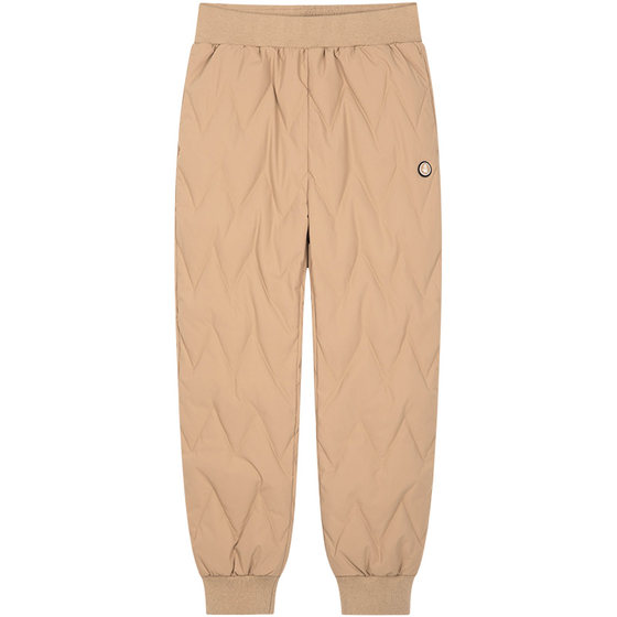 
Hush Puppies children's clothing 25 winter new boys' down pants, medium and large children's three-proof outdoor trousers, children's warm sports pants