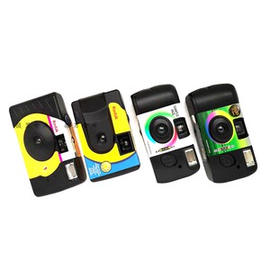 Kodak Fuji One -time film camera 135ace color black and white fool machine novice gift