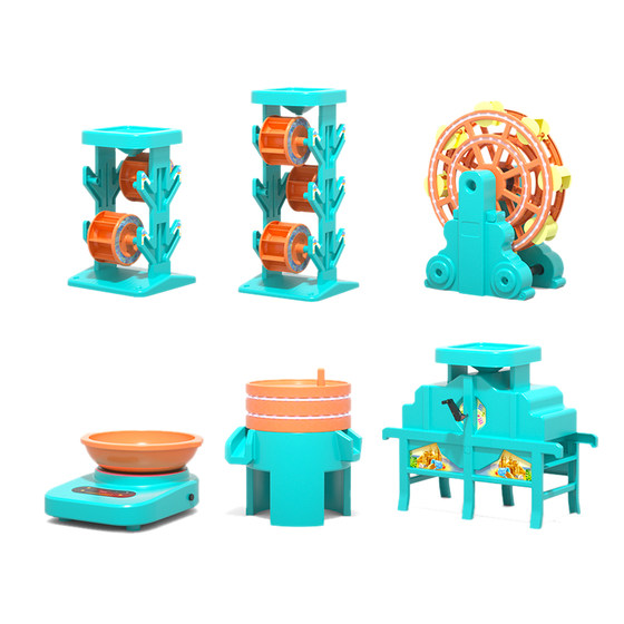 
Sand pool amusement equipment beach play toys children's playground supporting sand play tools large-sized sand pool toys set meal