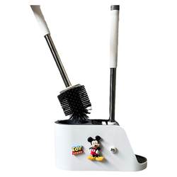 New toilet brush 3-in-1 multifunctional wall-mounted toilet brush