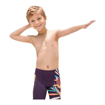 TOSWIM children's swimming trunks boys and teenagers five-point knee-length swimming trunks men's big children's swimsuit 2024
