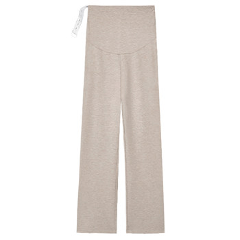 Maternity wide leg pants casual glutinous rice trousers autumn and winter