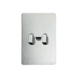 Stainless steel buckle sticker strong adhesive hook markless kitchen rack corner rack without punching installation snap hook