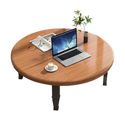 Low table folding table household small square table simple dining kang table bed desk computer table tatami bay window table