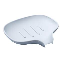 Large universal drain soap dish soft silicone durable and dry