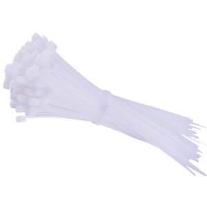 
Xinguang nylon cable ties 4*150 fixed cable ties to strangle dogs, plastic cable ties, 500 buckles, free shipping