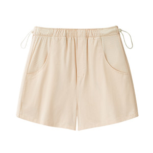 
Maternity shorts summer thin style outer wear without support belly wide leg five-quarter pants 2026 new casual bottoming pants summer wear
