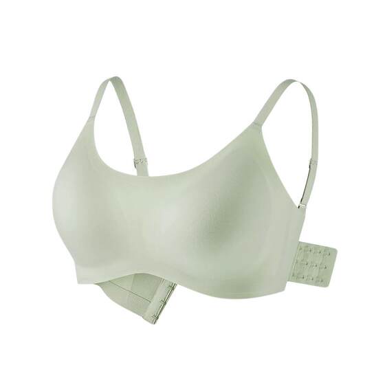 
Maniform Mango Cup Wisdom Sizeless Traceless Thin Liquid Foundation Underwear Women's Wireless Vest Bra